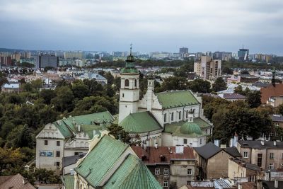 Spotkanie Rzecznika Praw Pasażera Kolei ze studentami w Lublinie